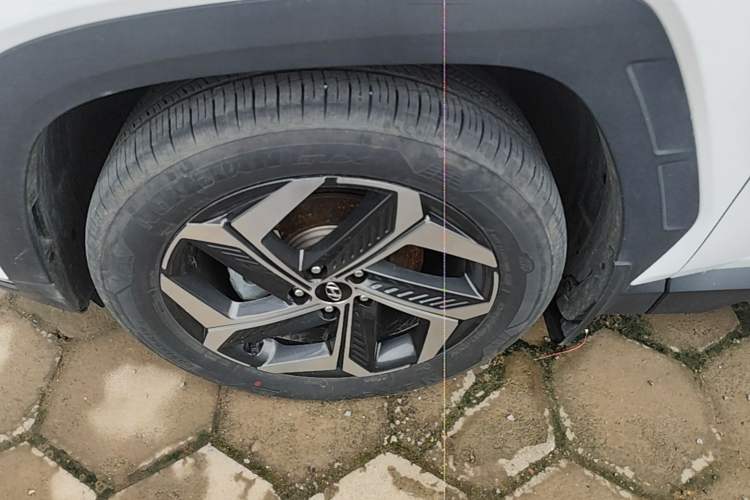 Used Hyundai Tucson 2023 Tucson L 1.5T Automatic Two-Wheel Drive DLX Luxury Edition Exterior 4