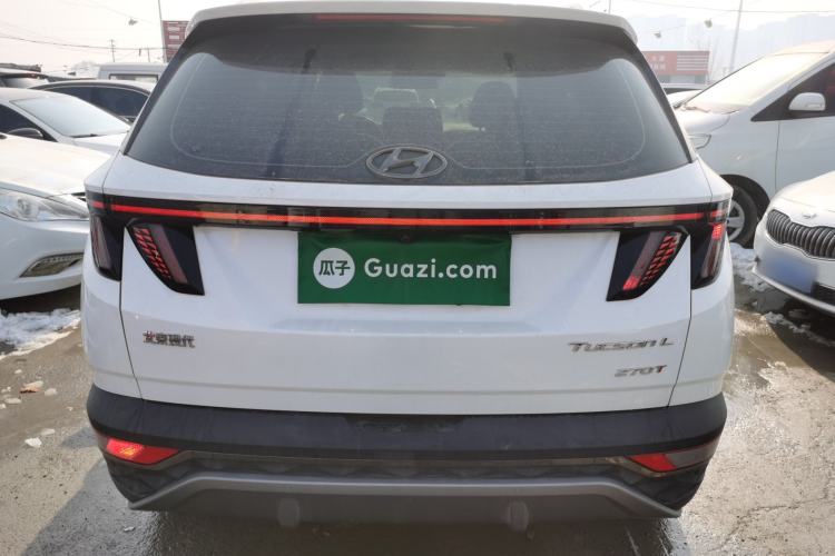 Used Hyundai Tucson 2023 Tucson L 1.5T Automatic Two-Wheel Drive DLX Luxury Edition Exterior 4