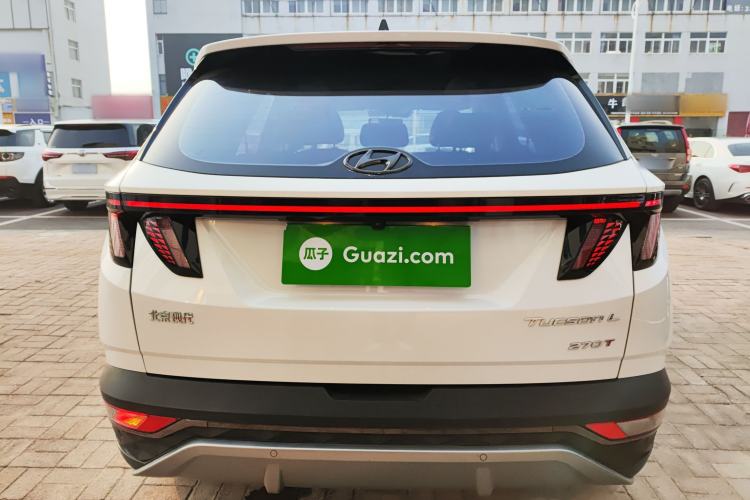 Used Hyundai Tucson 2023 Tucson L 1.5T Automatic Two-Wheel Drive DLX Luxury Edition Exterior 4