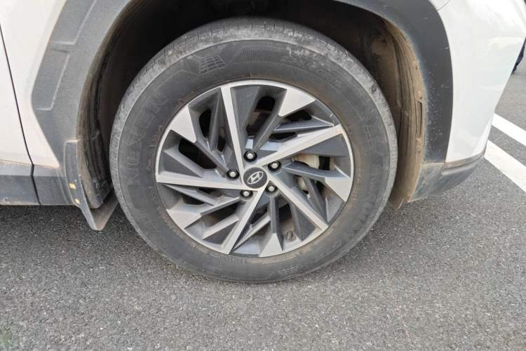 Used Hyundai Tucson 2023 Tucson L 1.5T Automatic Two-Wheel Drive GLX Elite Edition Exterior 4
