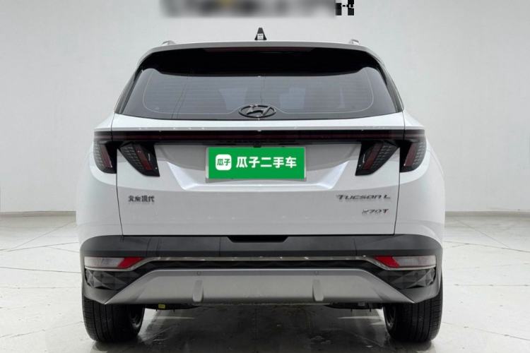 Used Hyundai Tucson 2023 Tucson L 1.5T Automatic Two-Wheel Drive DLX Luxury Edition Exterior 4