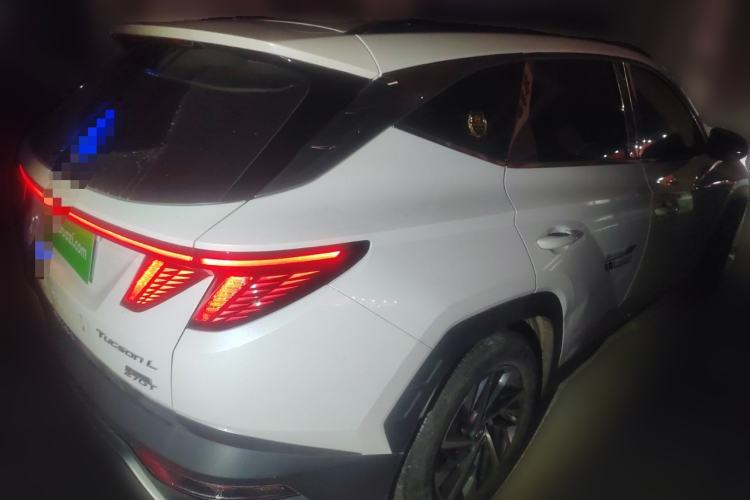 Used Hyundai Tucson 2023 Tucson L 1.5T Automatic Two-Wheel Drive GLX Elite Edition Exterior 5