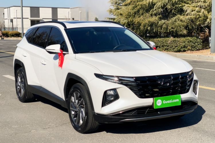 Used Hyundai Tucson 2023 Tucson L 1.5T Automatic Two-Wheel Drive GLX Elite Edition Exterior 5