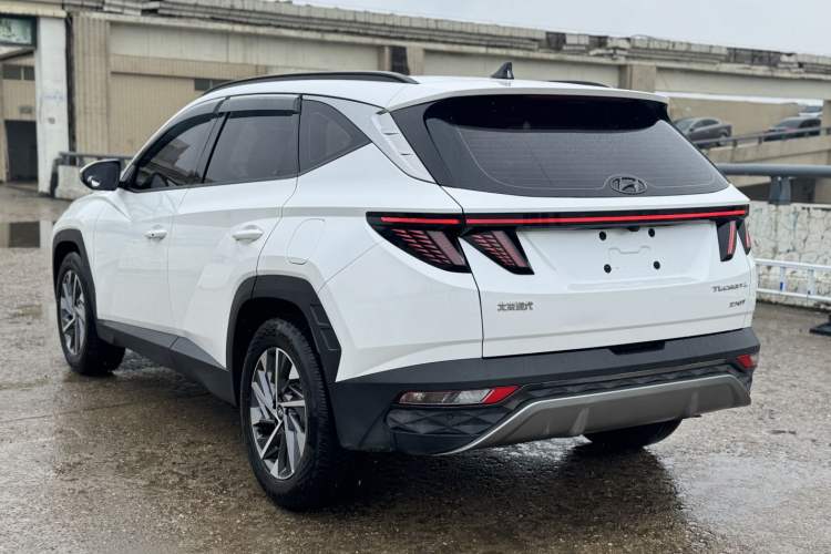 Used Hyundai Tucson 2023 Tucson L 1.5T Automatic Two-Wheel Drive GLX Elite Edition Exterior 5