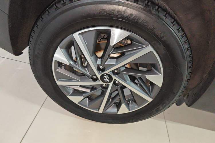 Used Hyundai Tucson 2023 Tucson L 1.5T Automatic Two-Wheel Drive GLX Elite Edition Exterior 5