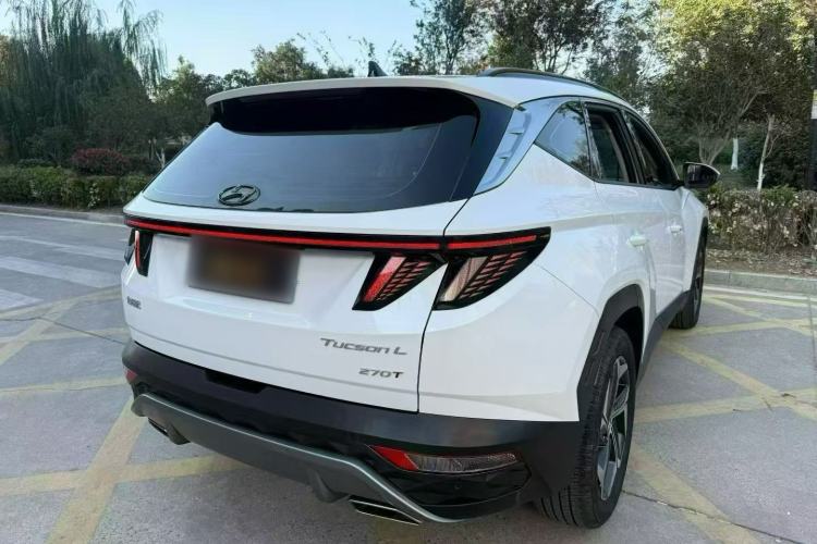 Used Hyundai Tucson 2023 Tucson L 1.5T Automatic Two-Wheel Drive GLX Elite Edition Exterior 5