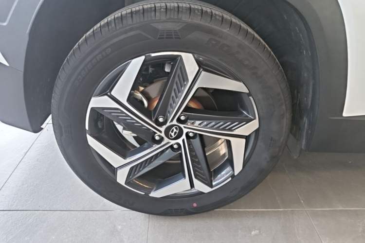 Used Hyundai Tucson 2023 Tucson L 1.5T Automatic Two-Wheel Drive DLX Luxury Edition Exterior 5