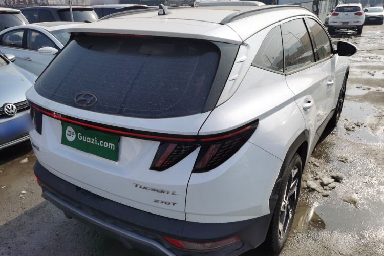 Used Hyundai Tucson 2023 Tucson L 1.5T Automatic Two-Wheel Drive DLX Luxury Edition Exterior 5