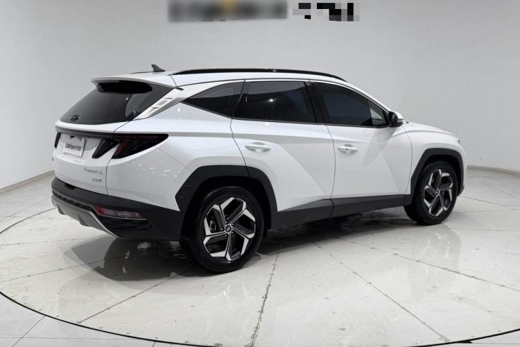 Used Hyundai Tucson 2023 Tucson L 1.5T Automatic Two-Wheel Drive DLX Luxury Edition Exterior 5