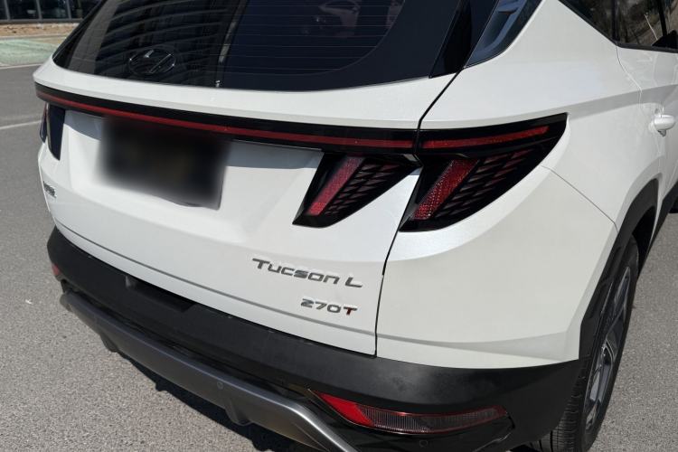 Used Hyundai Tucson 2023 Tucson L 1.5T Automatic Two-Wheel Drive DLX Luxury Edition Exterior 6