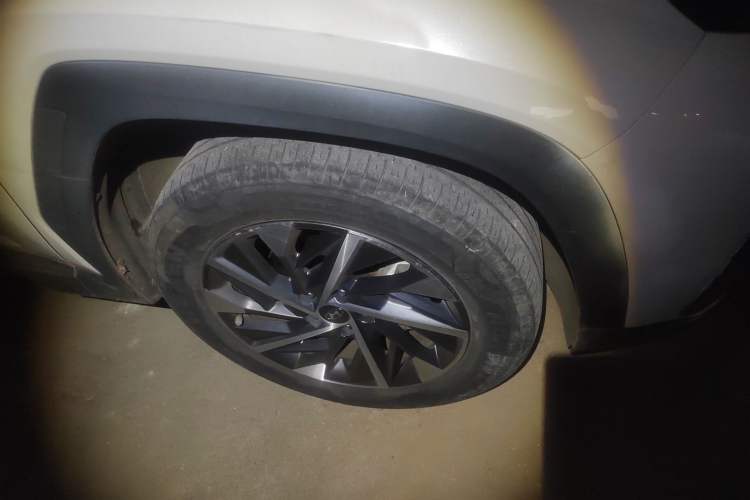 Used Hyundai Tucson 2023 Tucson L 1.5T Automatic Two-Wheel Drive GLX Elite Edition Exterior 7