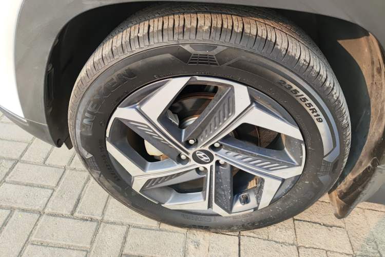 Used Hyundai Tucson 2023 Tucson L 1.5T Automatic Two-Wheel Drive DLX Luxury Edition Exterior 7
