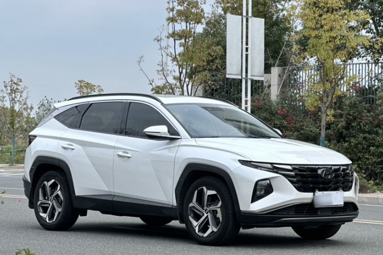 Used Hyundai Tucson 2023 Tucson L 1.5T Automatic Two-Wheel Drive DLX Luxury Edition Exterior 8