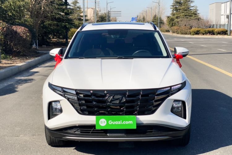 Used Hyundai Tucson 2023 Tucson L 1.5T Automatic Two-Wheel Drive GLX Elite Edition Exterior 8