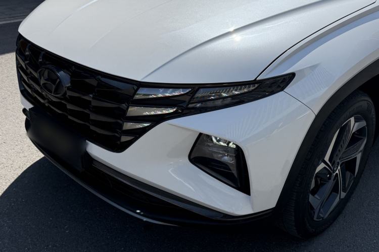 Used Hyundai Tucson 2023 Tucson L 1.5T Automatic Two-Wheel Drive DLX Luxury Edition Exterior 8
