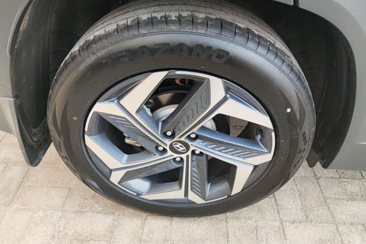 Used Hyundai Tucson 2023 Tucson L 1.5T Automatic Two-Wheel Drive DLX Luxury Edition Exterior 8