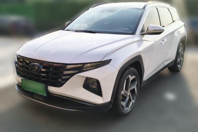 Used Hyundai Tucson 2023 Tucson L 1.5T Automatic Two-Wheel Drive DLX Luxury Edition