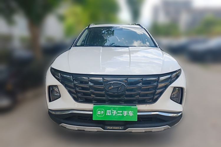 Used Hyundai Tucson 2023 Tucson L 1.5T Automatic Two-Wheel Drive DLX Luxury Edition Front