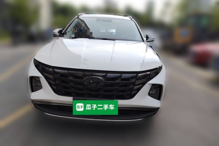 Used Hyundai Tucson 2023 Tucson L 1.5T Automatic Two-Wheel Drive LUX Prestige Edition Front