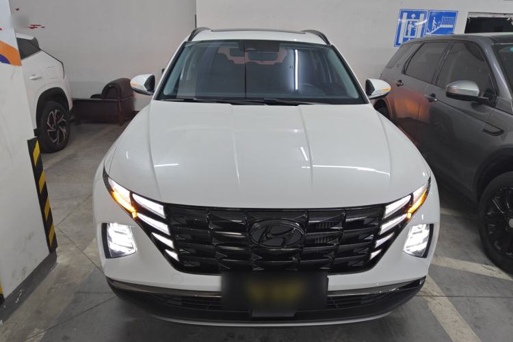 Used Hyundai Tucson 2023 Tucson L 1.5T Automatic Two-Wheel Drive DLX Luxury Edition Front