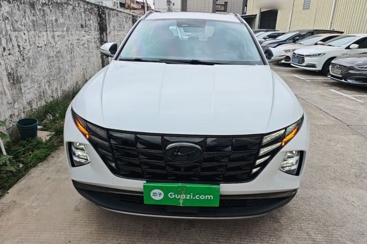 Used Hyundai Tucson 2023 Tucson L 1.5T Automatic Two-Wheel Drive DLX Luxury Edition Front