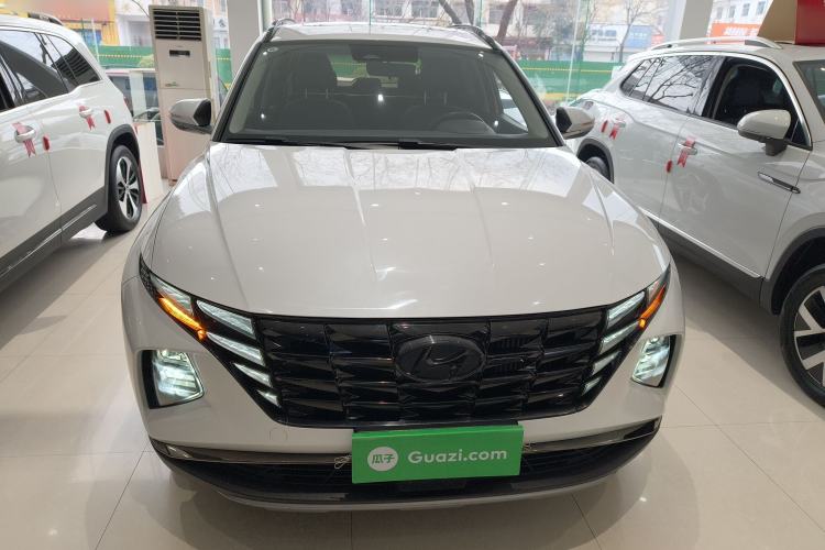 Used Hyundai Tucson 2023 Tucson L 1.5T Automatic Two-Wheel Drive DLX Luxury Edition Front