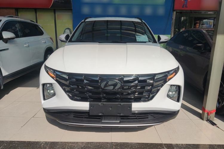 Used Hyundai Tucson 2023 Tucson L 1.5T Automatic Two-Wheel Drive LUX Prestige Edition Front