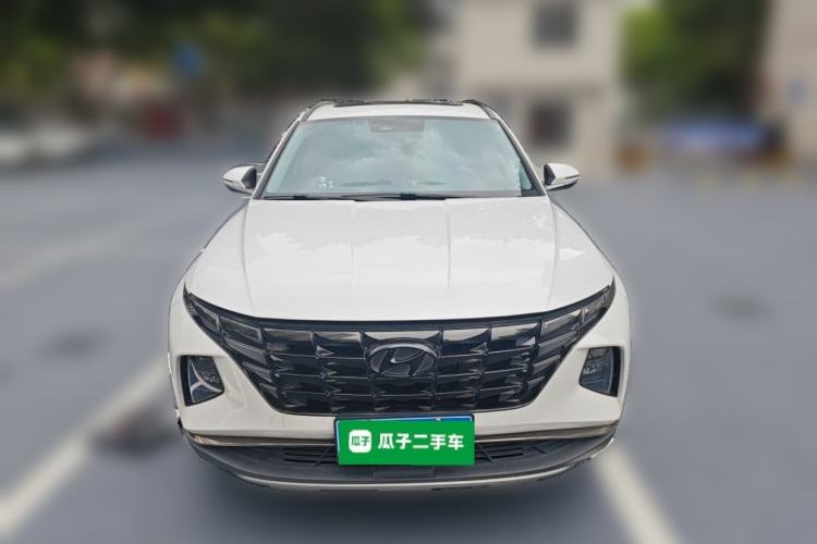 Used Hyundai Tucson 2023 Tucson L 1.5T Automatic Two-Wheel Drive DLX Luxury Edition Front