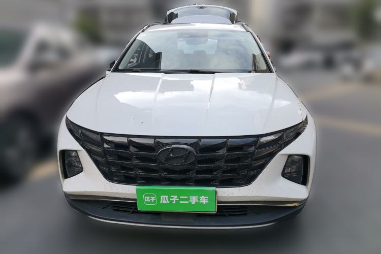 Used Hyundai Tucson 2023 Tucson L 1.5T Automatic Two-Wheel Drive DLX Luxury Edition Front