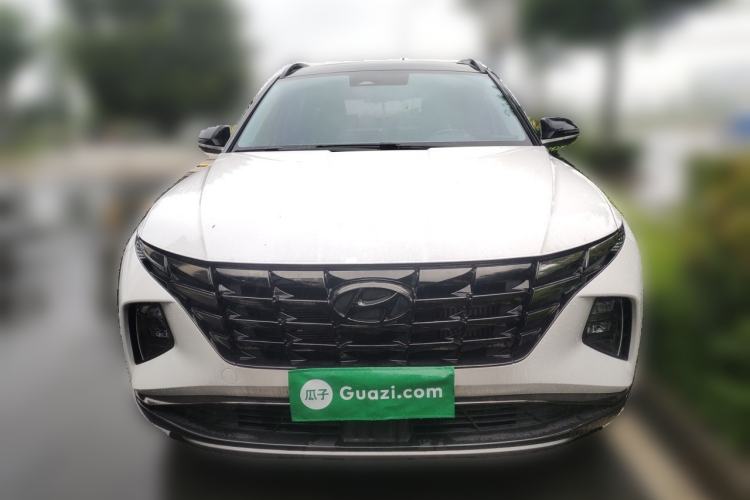 Used Hyundai Tucson 2023 Tucson L 1.5T Automatic Two-Wheel Drive DLX Luxury Edition Front