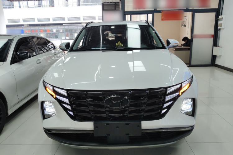 Used Hyundai Tucson 2023 Tucson L 1.5T Automatic Two-Wheel Drive GLX Elite Edition Front