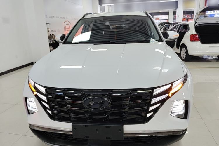 Used Hyundai Tucson 2023 Tucson L 1.5T Automatic Two-Wheel Drive DLX Luxury Edition Front