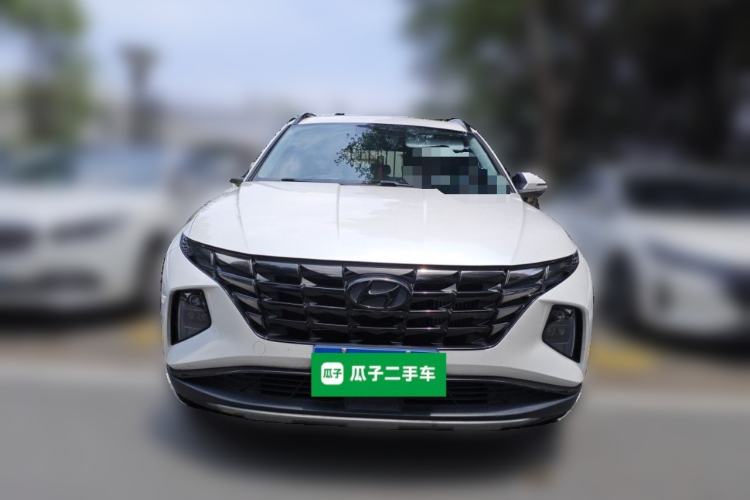 Used Hyundai Tucson 2023 Tucson L 1.5T Automatic Two-Wheel Drive LUX Prestige Edition Front