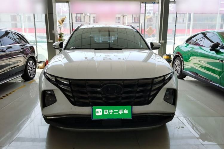 Used Hyundai Tucson 2023 Tucson L 1.5T Automatic Two-Wheel Drive DLX Luxury Edition Front