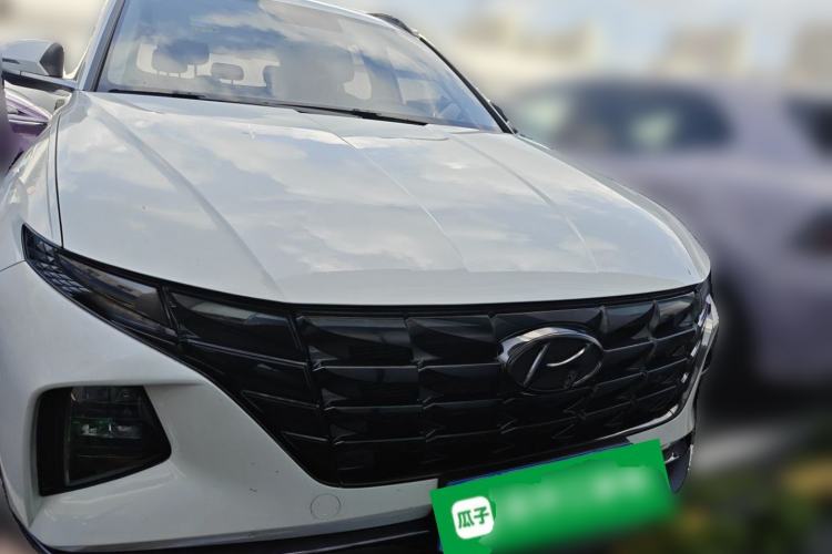 Used Hyundai Tucson 2023 Tucson L 1.5T Automatic Two-Wheel Drive GLX Elite Edition Front