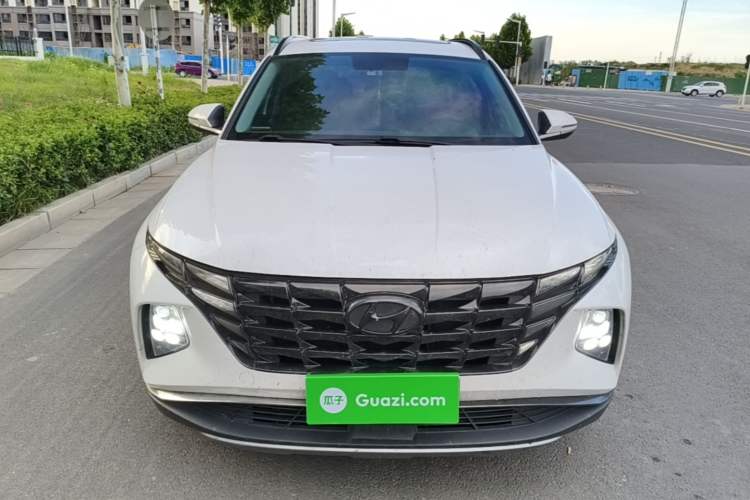Used Hyundai Tucson 2023 Tucson L 1.5T Automatic Two-Wheel Drive GLX Elite Edition Front