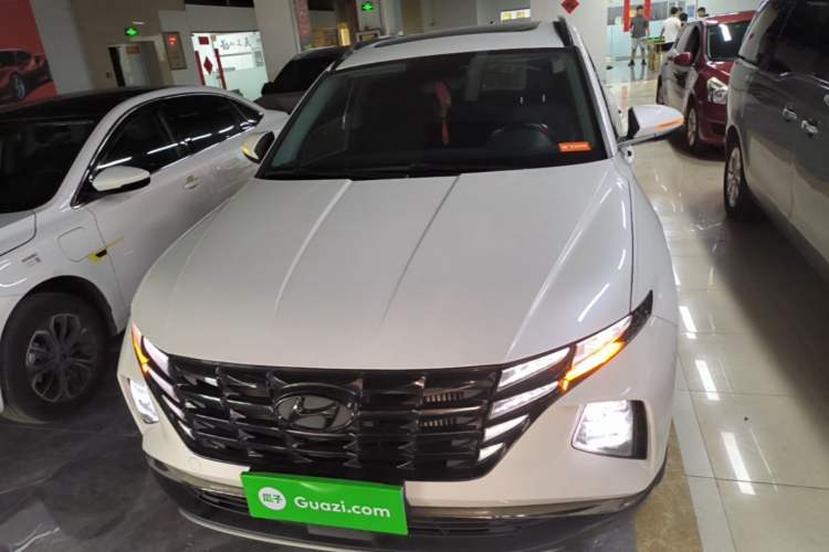 Used Hyundai Tucson 2023 Tucson L 1.5T Automatic Two-Wheel Drive GLX Elite Edition Front