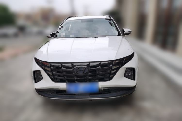 Used Hyundai Tucson 2023 Tucson L 1.5T Automatic Two-Wheel Drive GLX Elite Edition Front