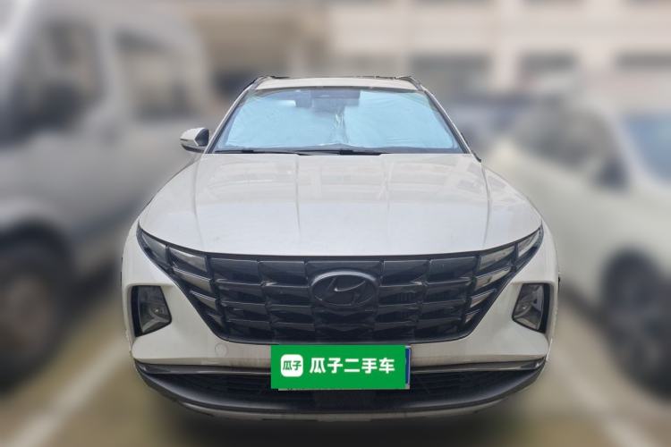 Used Hyundai Tucson 2023 Tucson L 1.5T Automatic Two-Wheel Drive DLX Luxury Edition Front