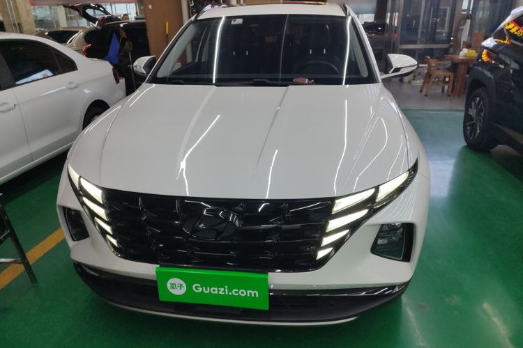 Used Hyundai Tucson 2023 Tucson L 1.5T Automatic Two-Wheel Drive LUX Prestige Edition Front