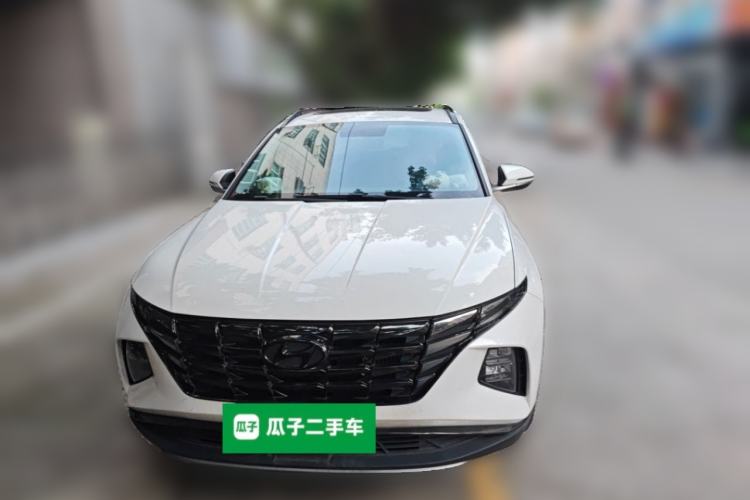 Used Hyundai Tucson 2023 Tucson L 1.5T Automatic Two-Wheel Drive GLX Elite Edition Front