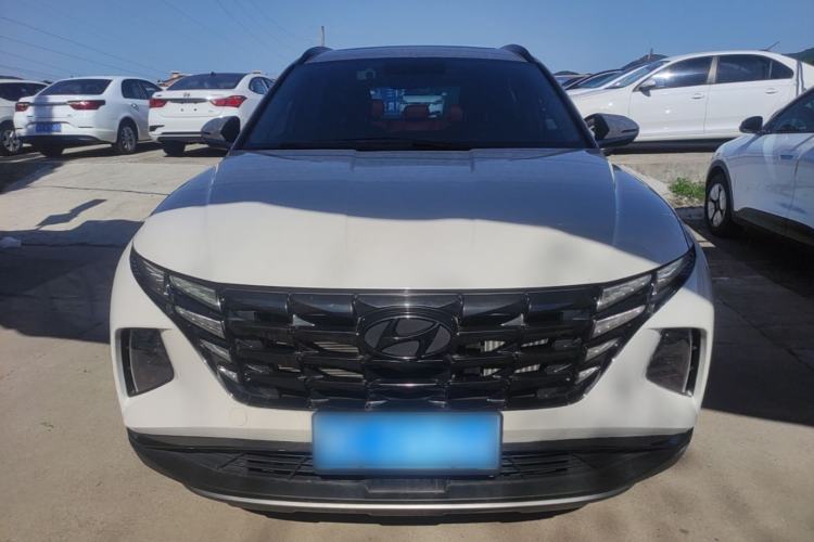 Used Hyundai Tucson 2023 Tucson L 1.5T Automatic Two-Wheel Drive GLX Elite Edition Front