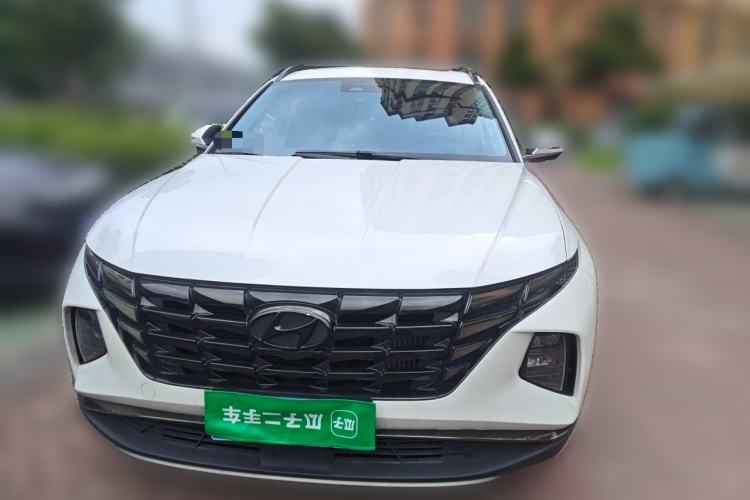 Used Hyundai Tucson 2023 Tucson L 1.5T Automatic Two-Wheel Drive DLX Luxury Edition Front