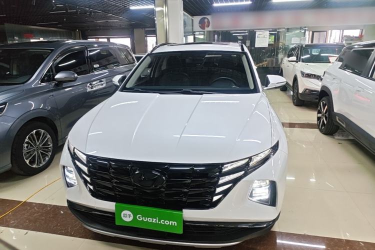 Used Hyundai Tucson 2023 Tucson L 1.5T Automatic Two-Wheel Drive GLX Elite Edition Front