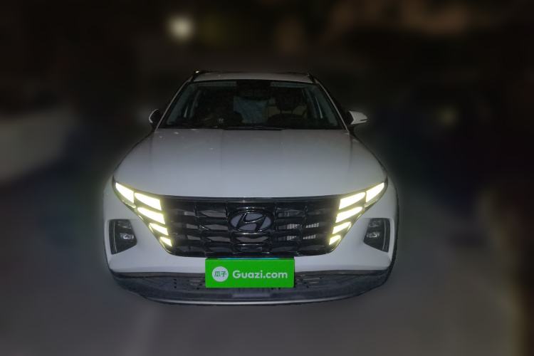 Used Hyundai Tucson 2023 Tucson L 1.5T Automatic Two-Wheel Drive GLX Elite Edition Front