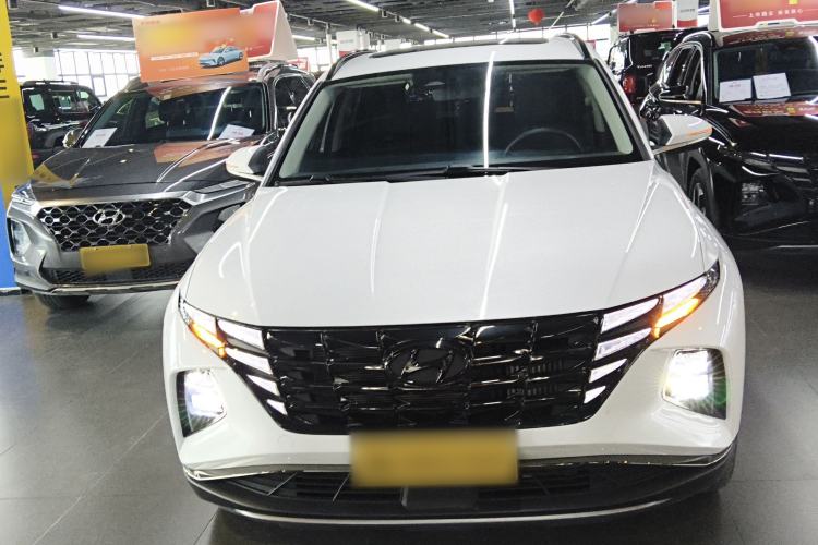 Used Hyundai Tucson 2023 Tucson L 1.5T Automatic Two-Wheel Drive LUX Prestige Edition Front