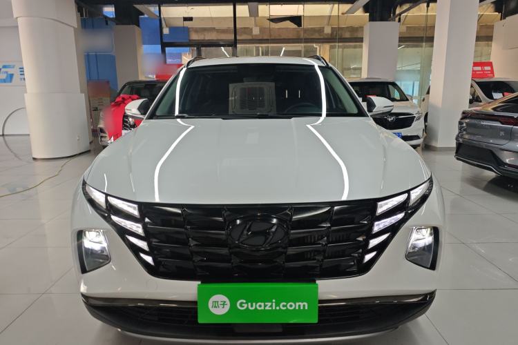 Used Hyundai Tucson 2023 Tucson L 1.5T Automatic Two-Wheel Drive GLX Elite Edition Front