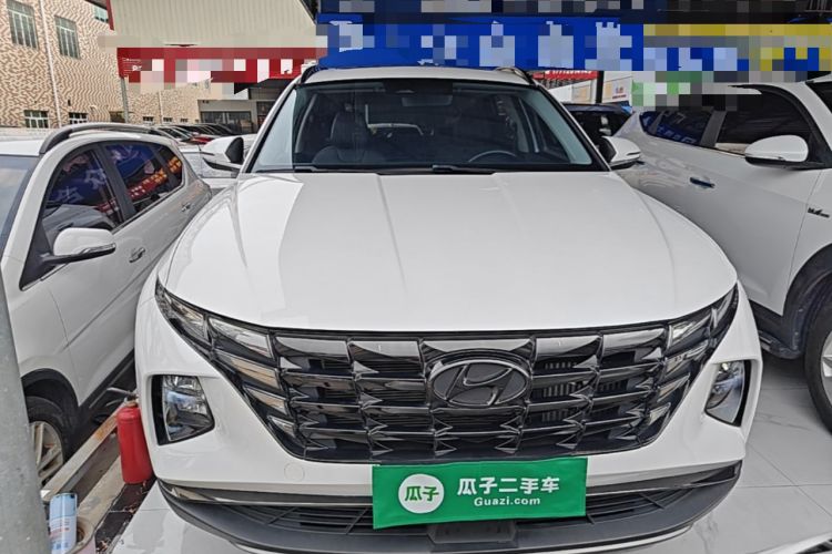 Used Hyundai Tucson 2023 Tucson L 1.5T Automatic Two-Wheel Drive LUX Prestige Edition Front