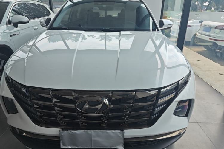Used Hyundai Tucson 2023 Tucson L 1.5T Automatic Two-Wheel Drive DLX Luxury Edition Front