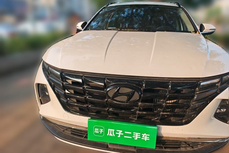 Used Hyundai Tucson 2023 Tucson L 1.5T Automatic Two-Wheel Drive DLX Luxury Edition Front